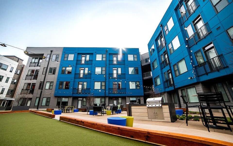 2Br Balcony Suite Gym & Pool Downtown At Cityway Indianápolis Exterior foto