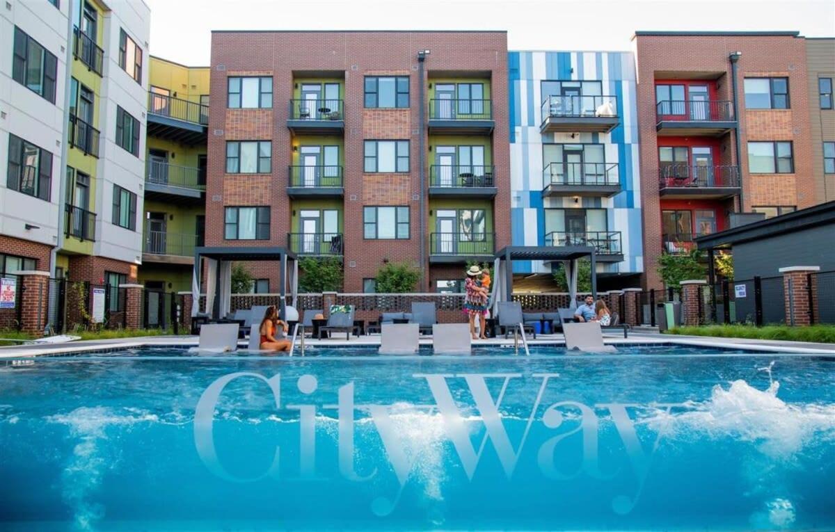 2Br Balcony Suite Gym & Pool Downtown At Cityway Indianápolis Exterior foto